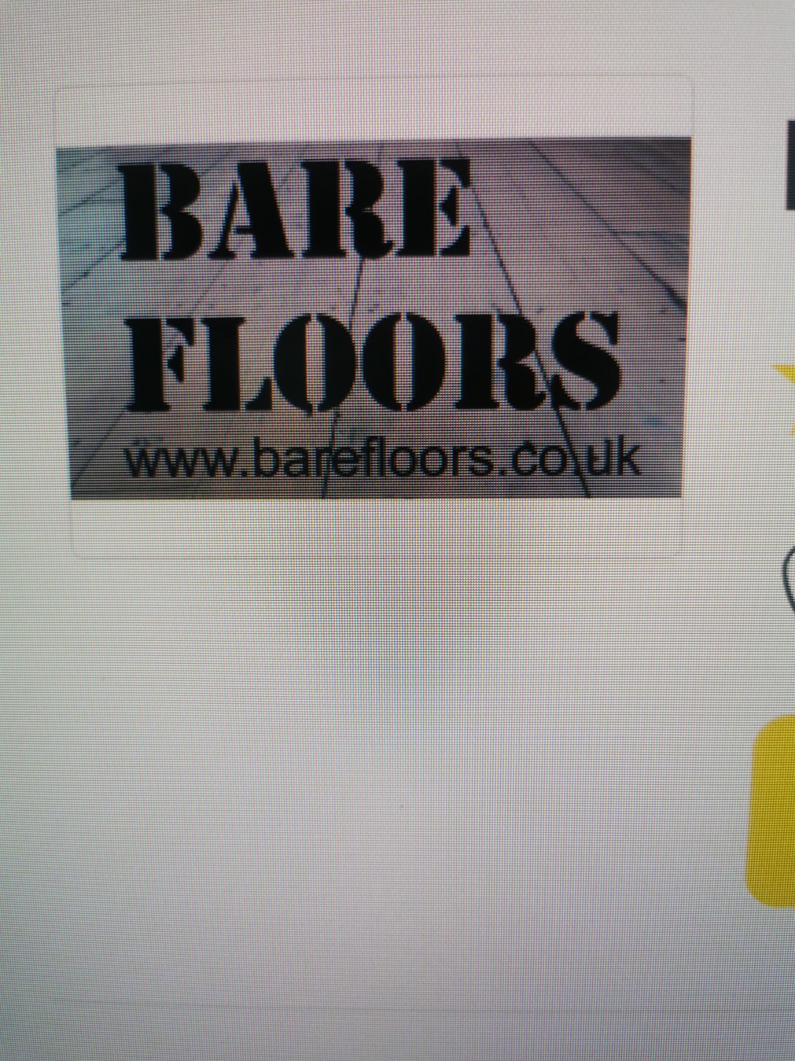 Bare Floors Logo